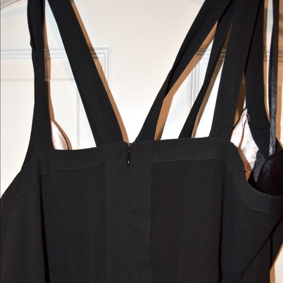 Straps and Lace Formal Dress Size 24 - Picture 4 of 5